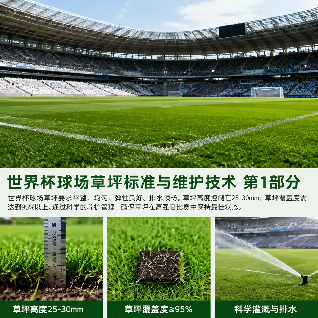 世界杯球场草坪标准与维护技术