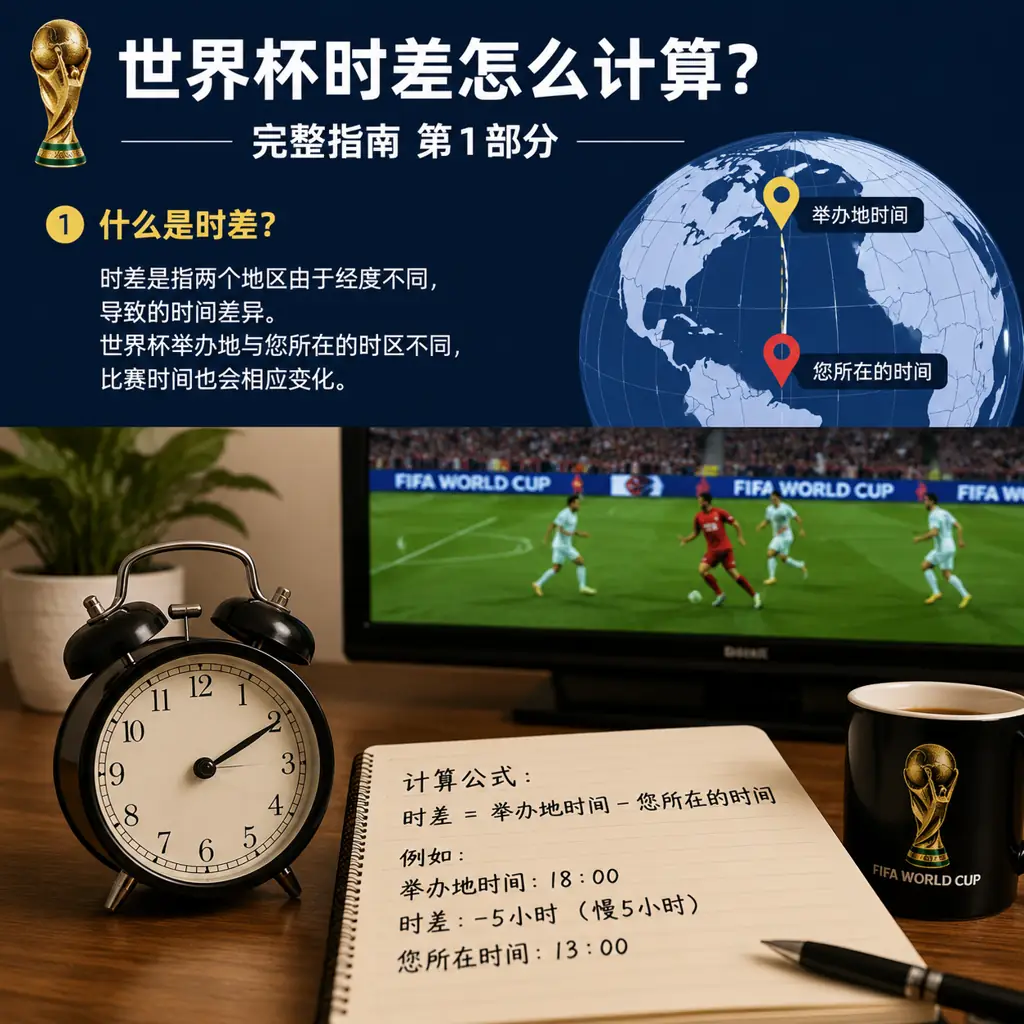 世界杯时差怎么计算？完整指南