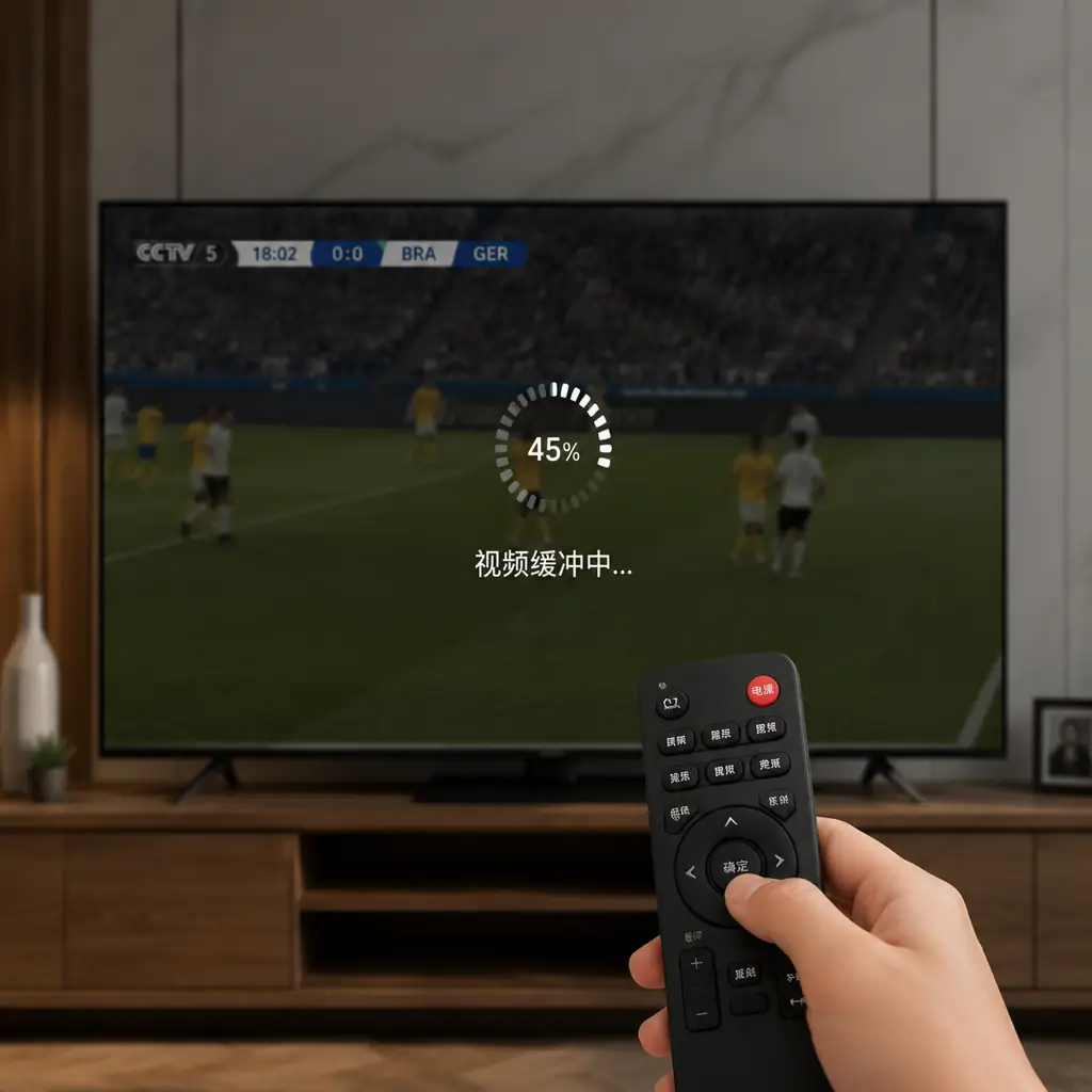世界杯直播卡顿怎么解决？