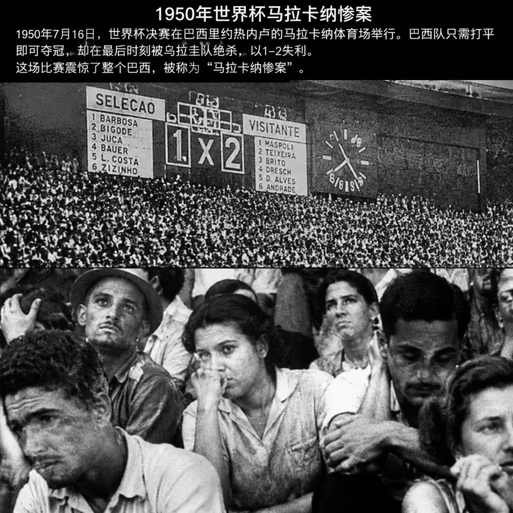 1950年世界杯马拉卡纳惨案
