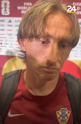 莫德里奇炮轰VAR判罚：克罗地亚输给葡萄牙后，尊严比结果更让人心疼