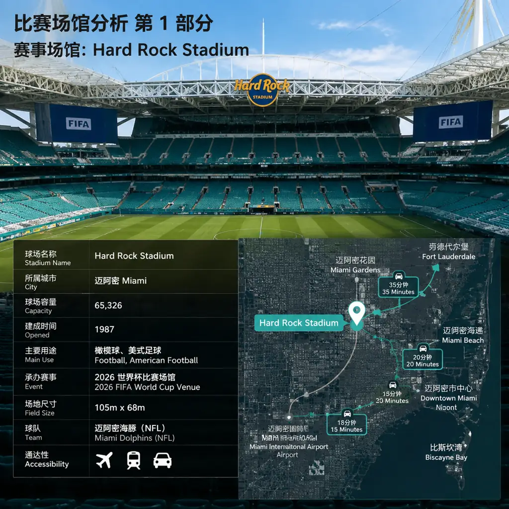 Hard Rock Stadium世界杯赛事分析