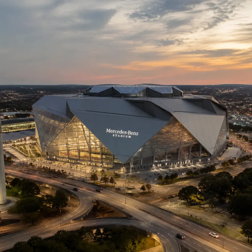 Mercedes-Benz Stadium介绍