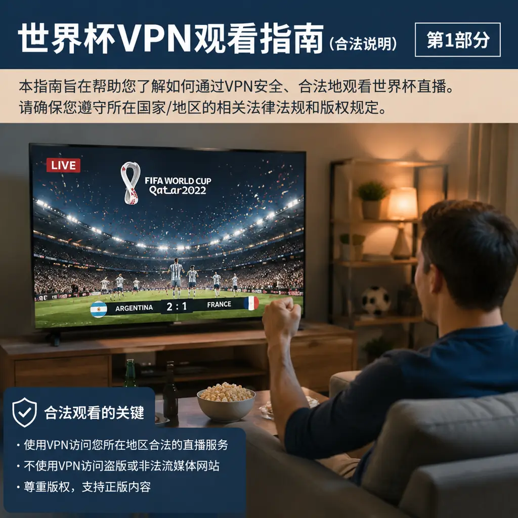 世界杯VPN观看指南（合法说明）