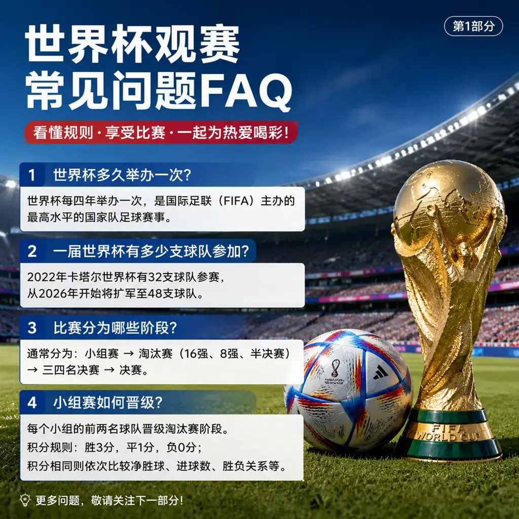 世界杯观赛常见问题FAQ