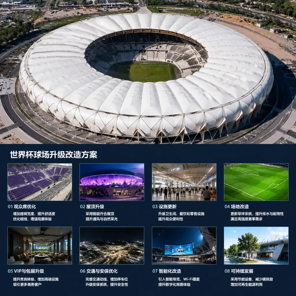 世界杯球场如何进行升级改造？