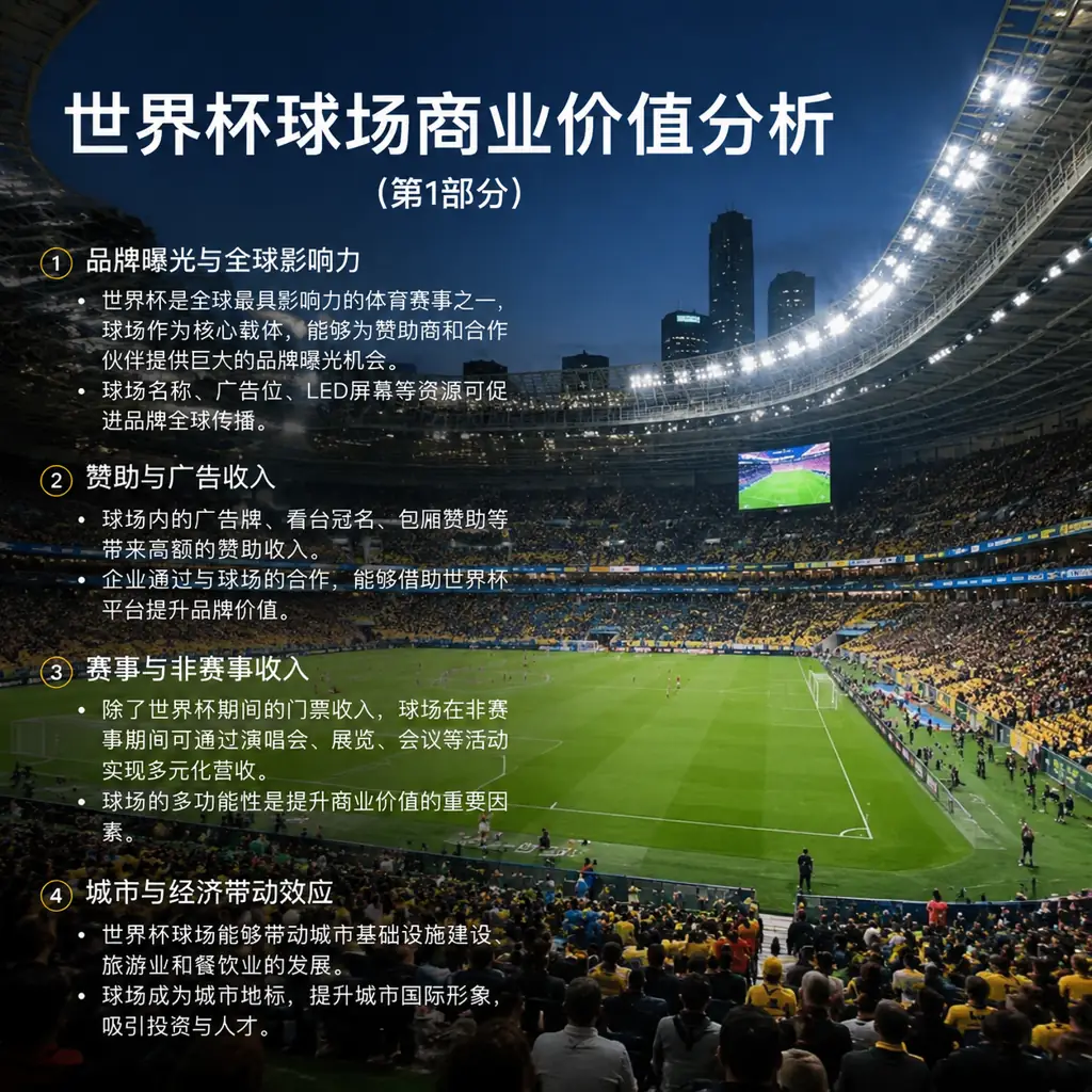 世界杯球场商业价值分析