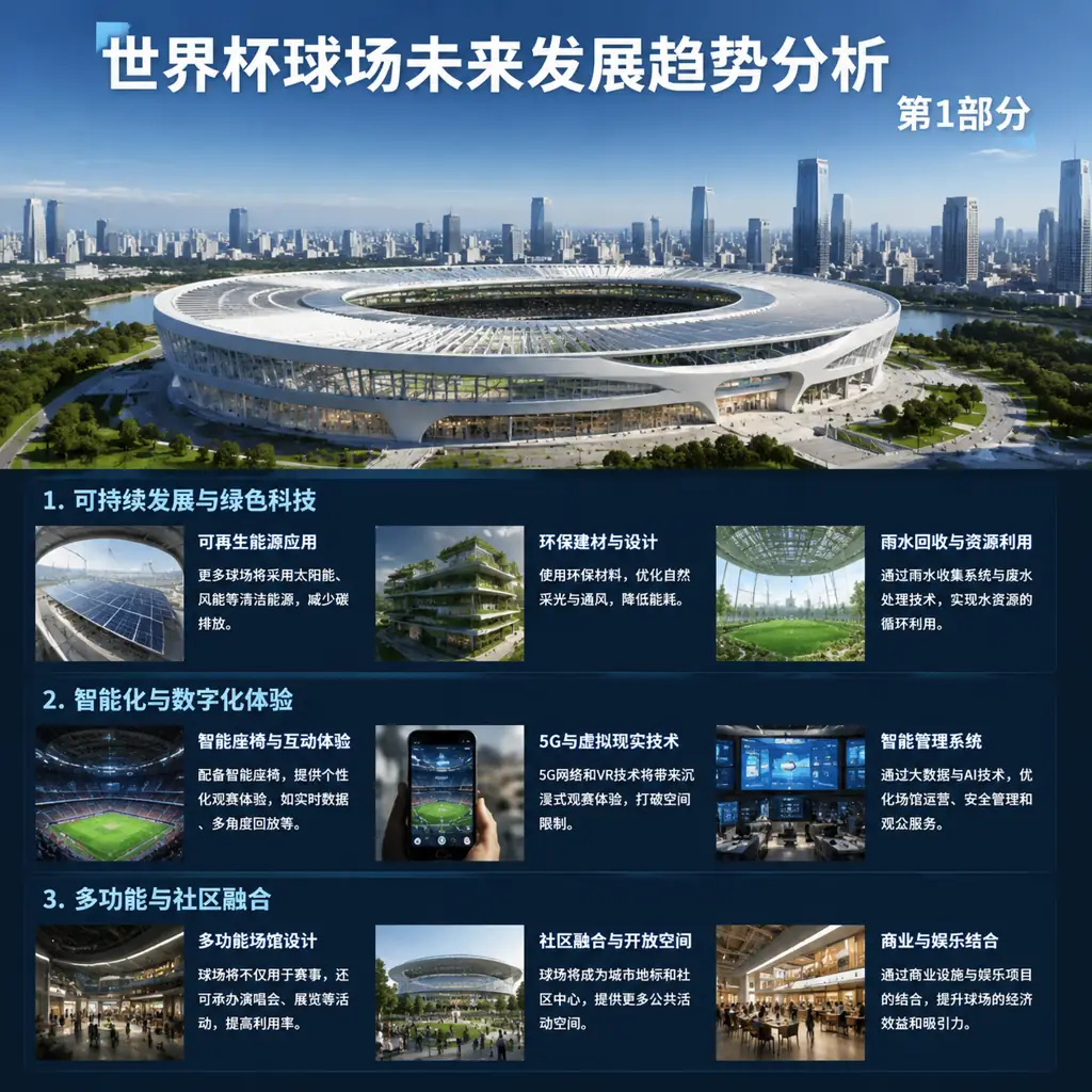 世界杯球场未来发展趋势分析